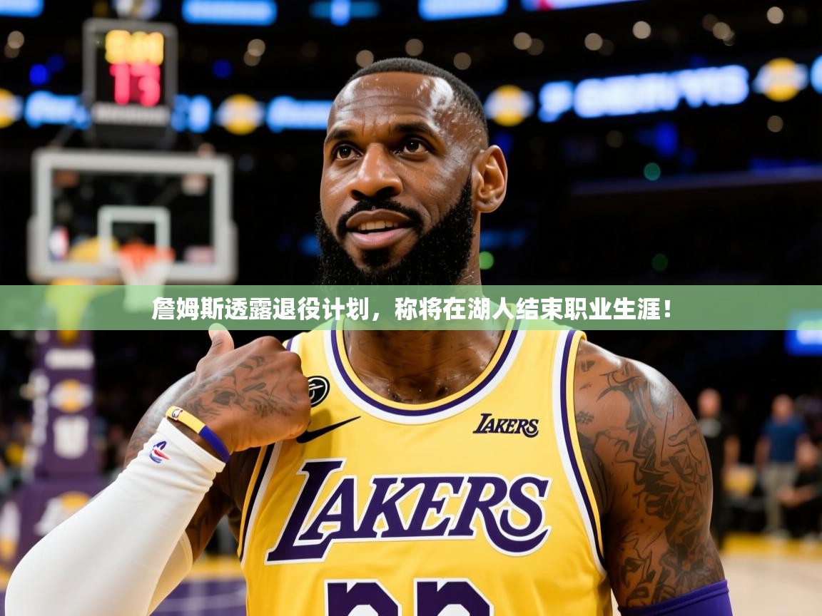2025九游娱乐app赞助了不莱梅詹姆斯透露退役计划，称将在湖人结束职业生涯！  第1张