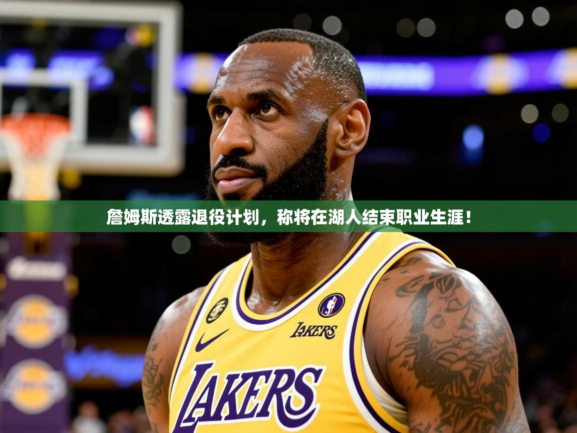 2025九游娱乐app赞助了不莱梅詹姆斯透露退役计划，称将在湖人结束职业生涯！  第2张