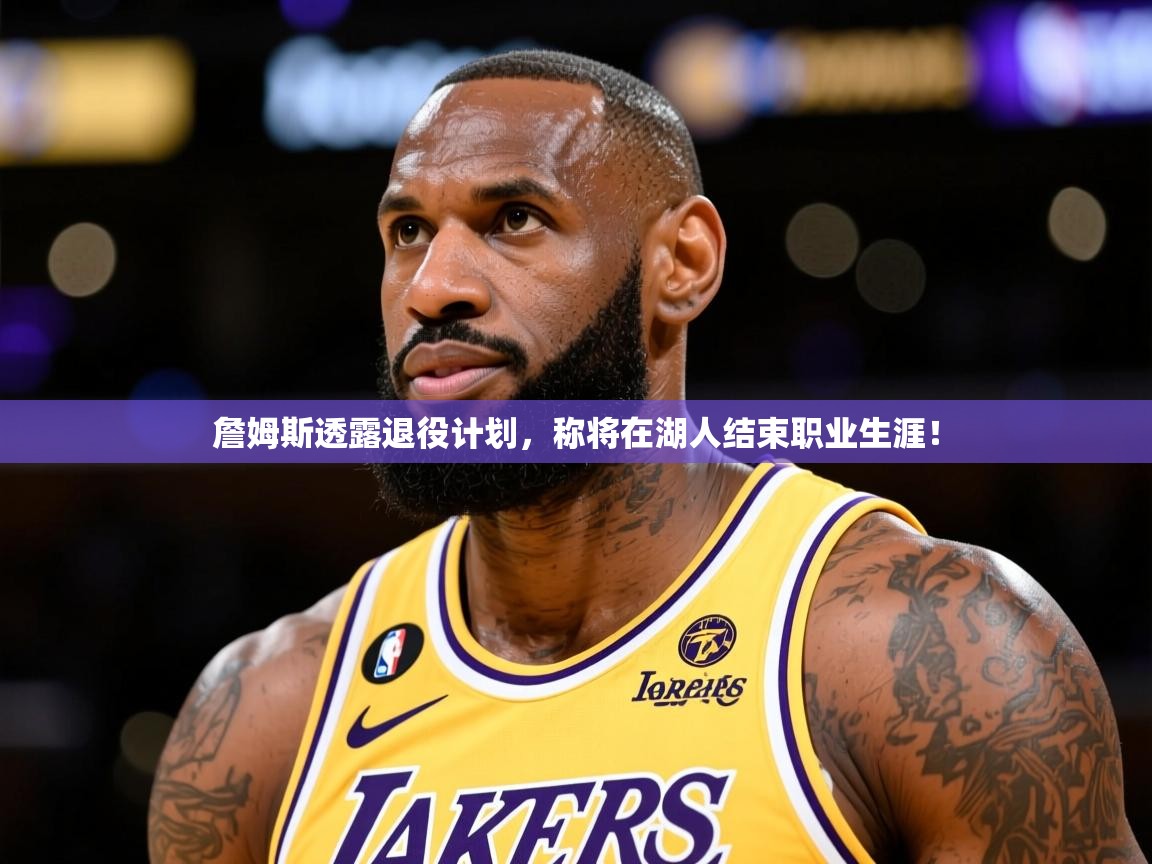 2025九游娱乐app赞助了不莱梅詹姆斯透露退役计划，称将在湖人结束职业生涯！  第3张