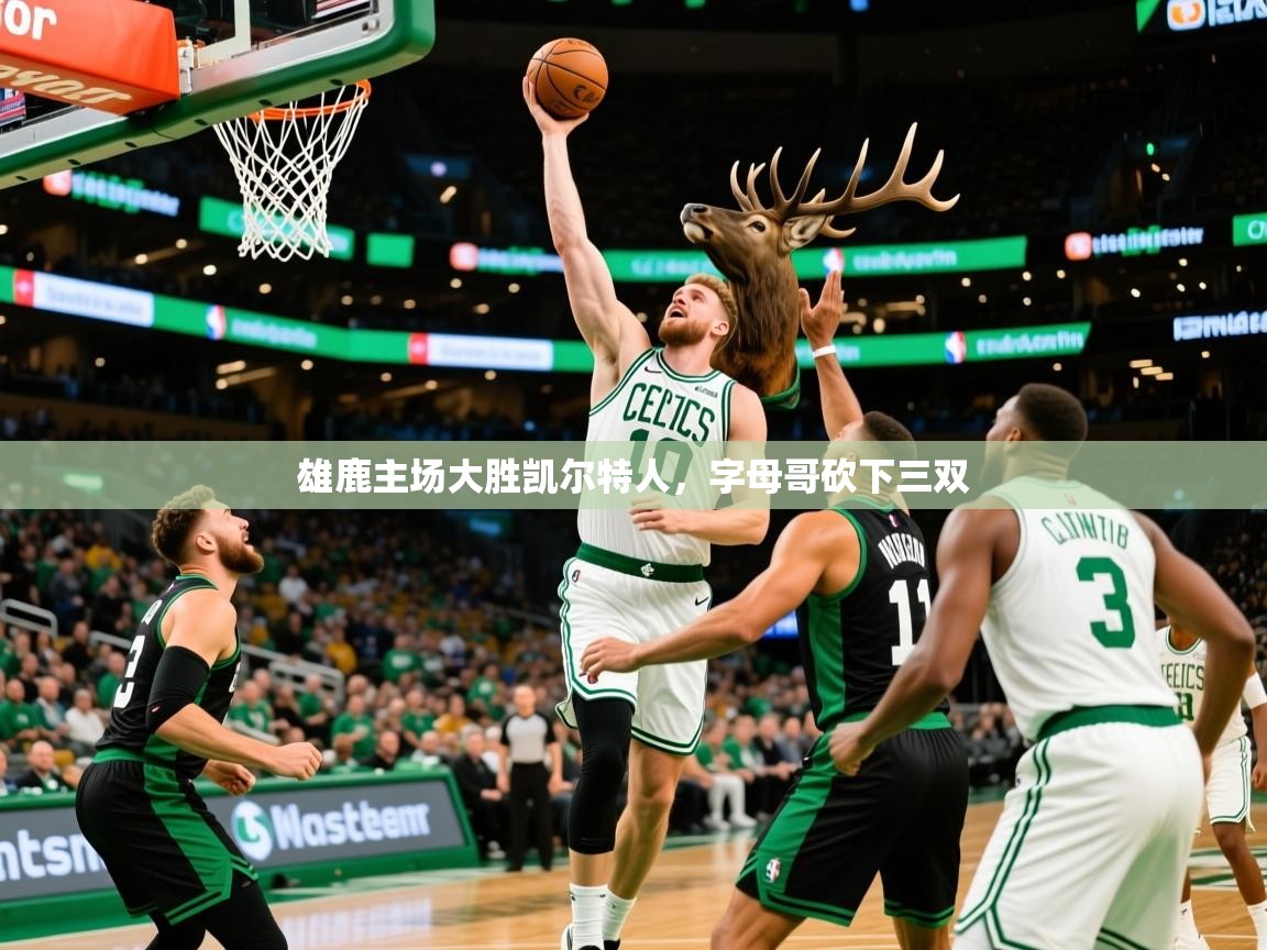 2025九游app官网入口雄鹿主场大胜凯尔特人，字母哥砍下三双  第2张