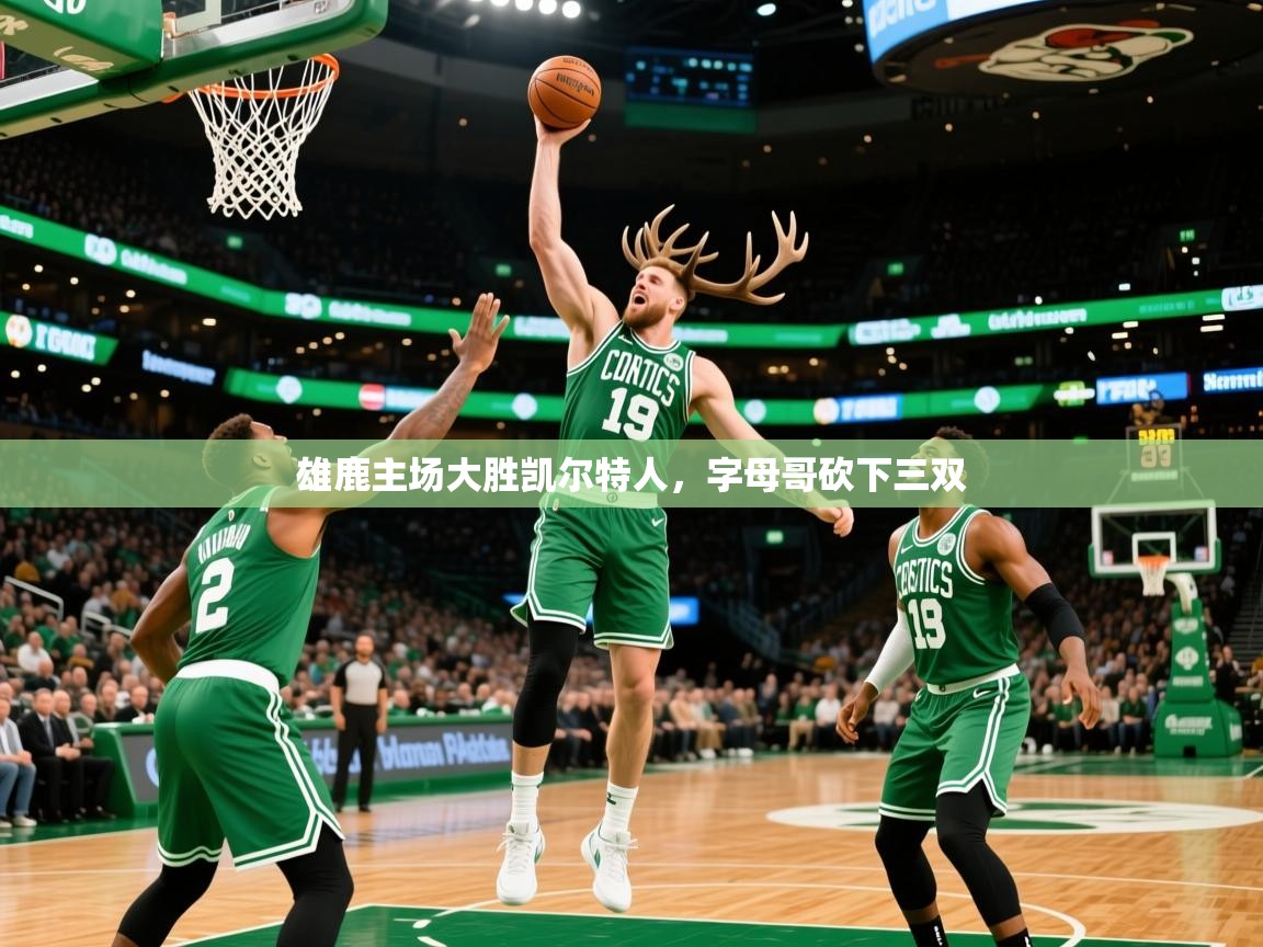 2025九游app官网入口雄鹿主场大胜凯尔特人，字母哥砍下三双  第3张
