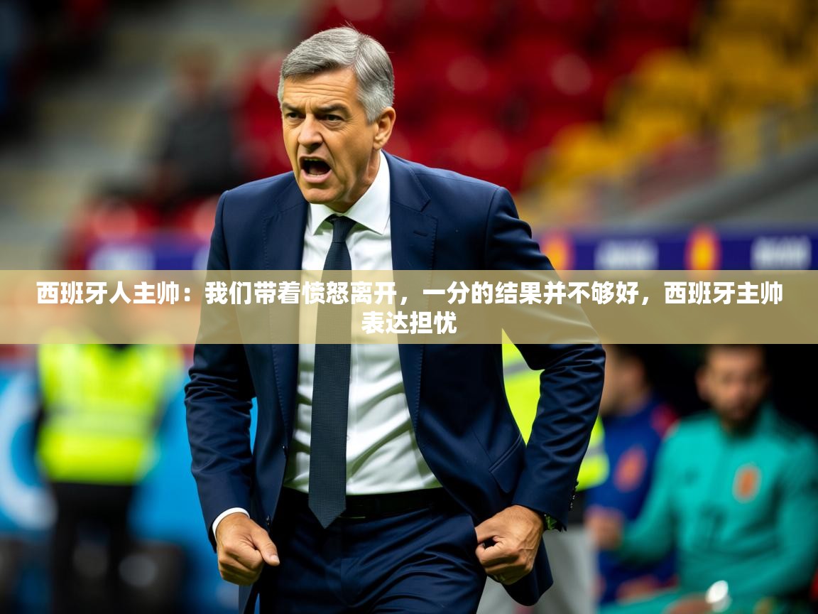 2025九游娱乐靠谱吗西班牙人主帅：我们带着愤怒离开，一分的结果并不够好，西班牙主帅表达担忧  第1张