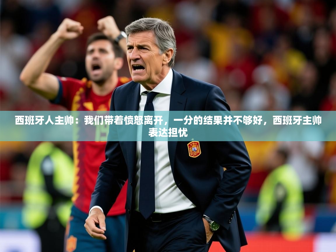 2025九游娱乐靠谱吗西班牙人主帅：我们带着愤怒离开，一分的结果并不够好，西班牙主帅表达担忧  第3张