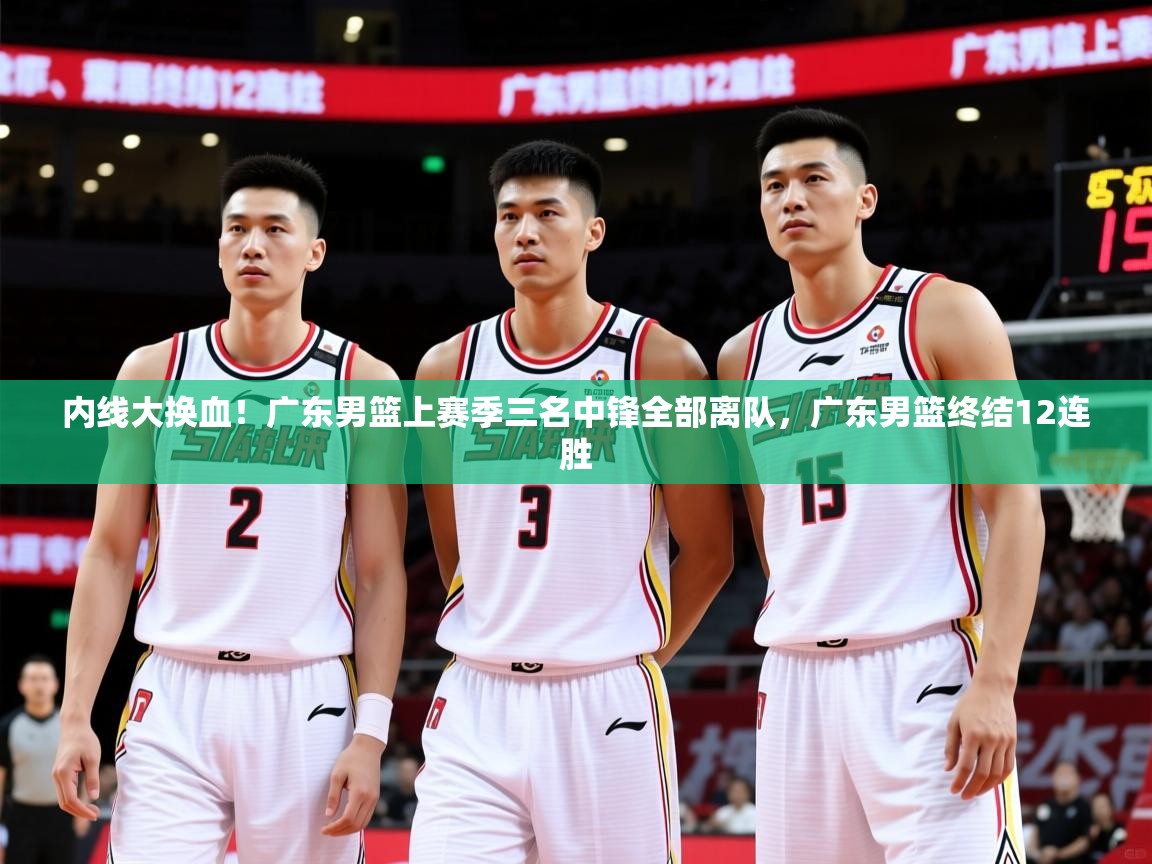 2025久游娱乐app下载内线大换血！广东男篮上赛季三名中锋全部离队，广东男篮终结12连胜  第2张