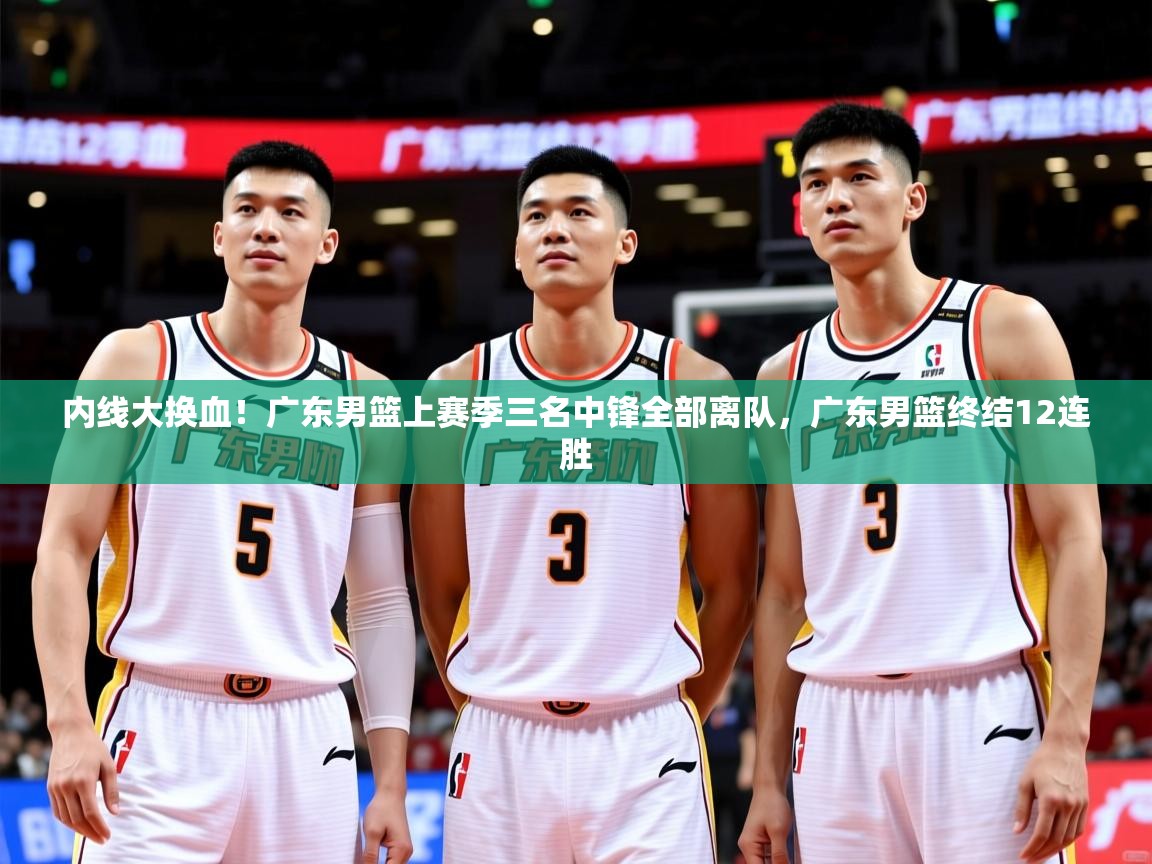 2025久游娱乐app下载内线大换血！广东男篮上赛季三名中锋全部离队，广东男篮终结12连胜  第4张