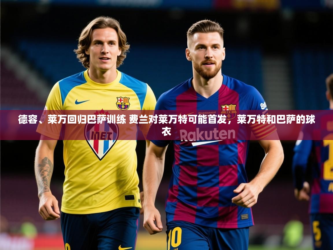 2025九游娱乐平台德容、莱万回归巴萨训练 费兰对莱万特可能首发,莱万特和巴萨的球衣 第1张