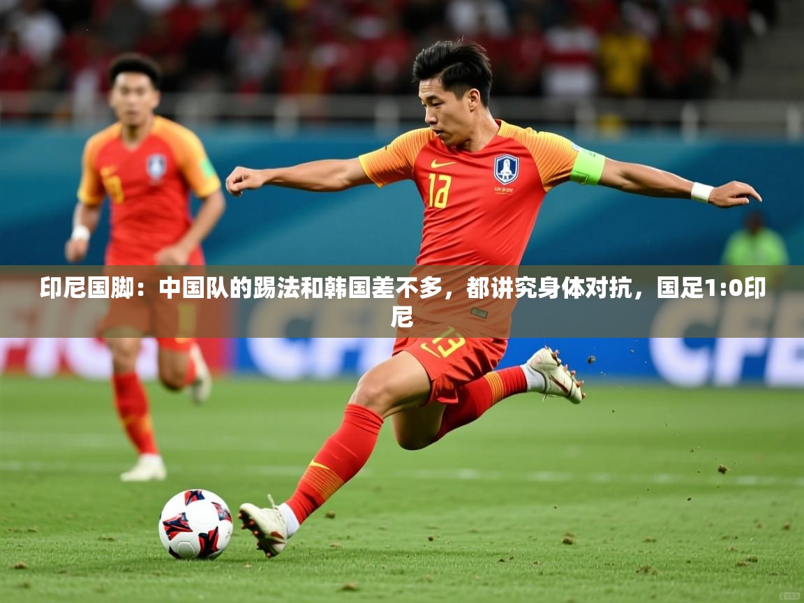 2025九游娱乐网页登录印尼国脚：中国队的踢法和韩国差不多，都讲究身体对抗，国足1:0印尼