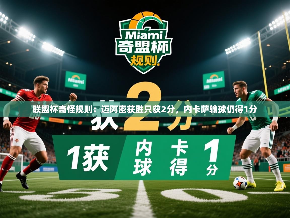 2025九游娱乐app下载联盟杯奇怪规则：迈阿密获胜只获2分，内卡萨输球仍得1分  第2张