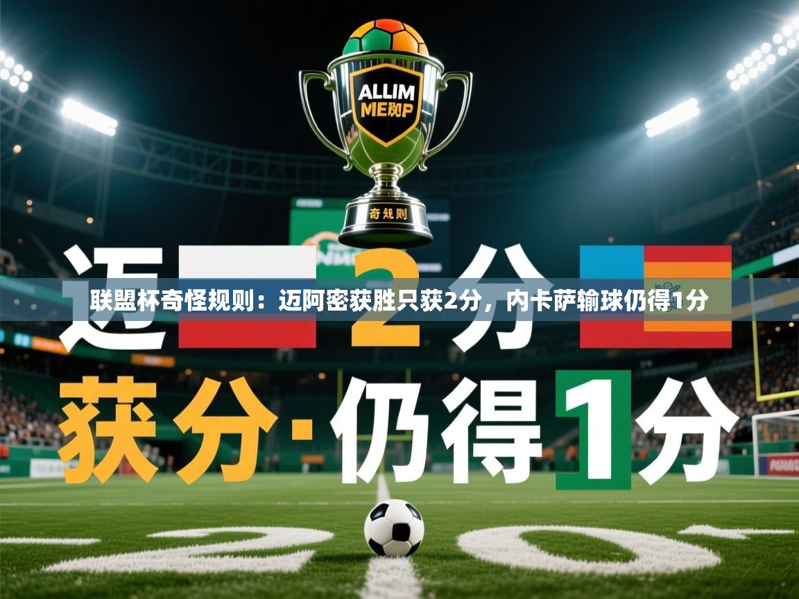 2025九游娱乐app下载联盟杯奇怪规则：迈阿密获胜只获2分，内卡萨输球仍得1分  第3张