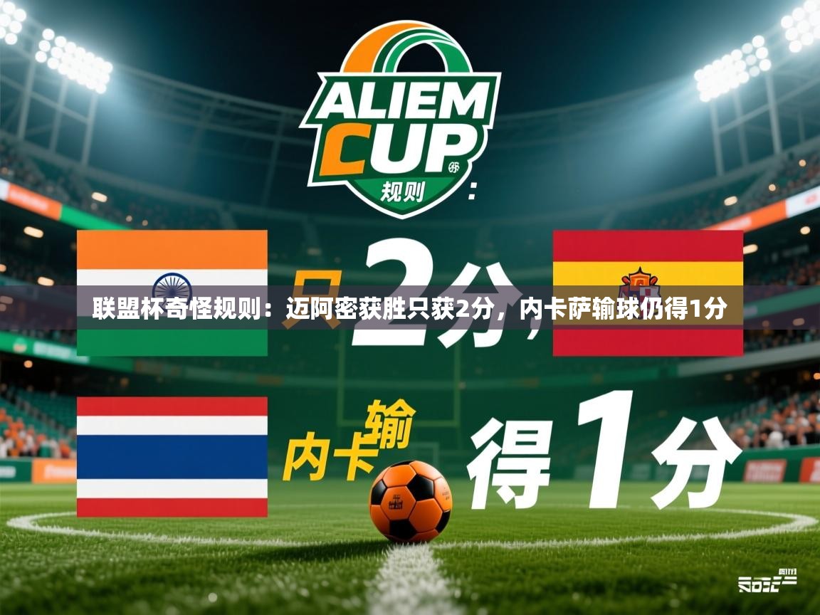 2025九游娱乐app下载联盟杯奇怪规则：迈阿密获胜只获2分，内卡萨输球仍得1分  第4张