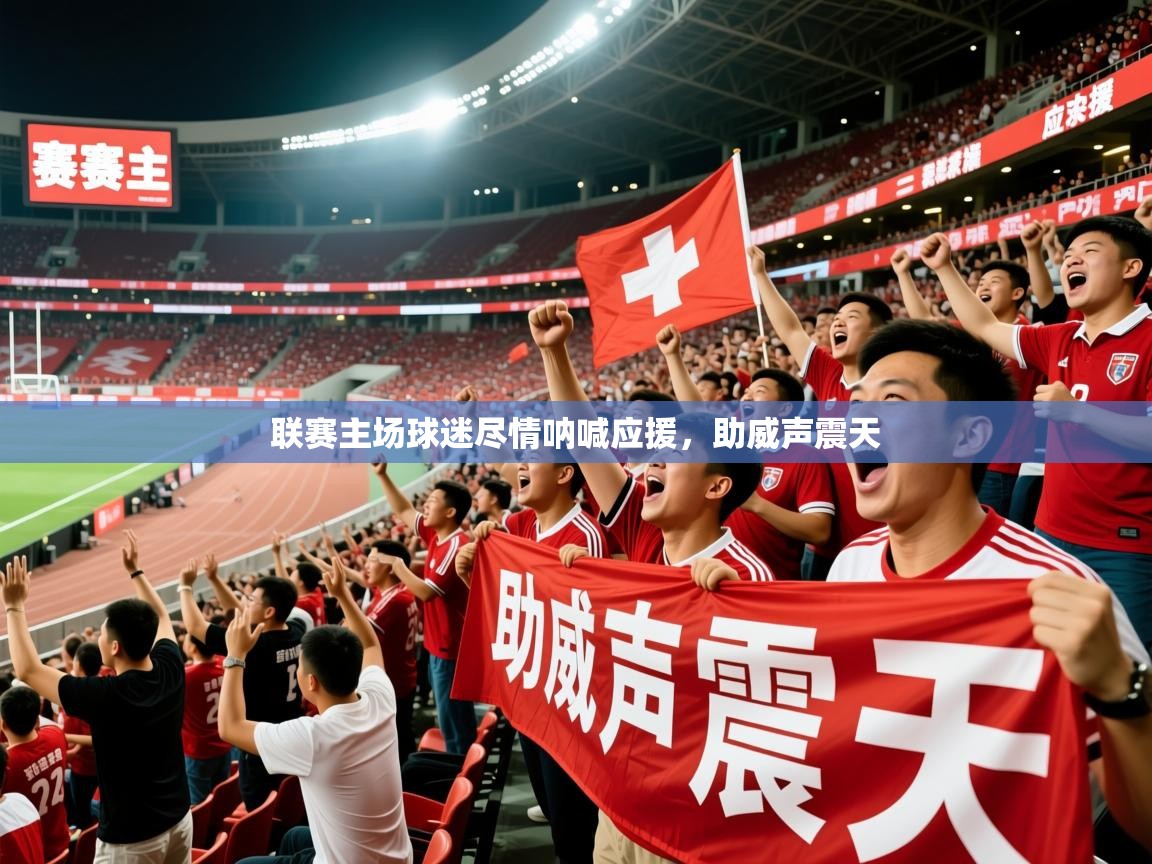 2026九游娱乐官网入口网页版联赛主场球迷尽情呐喊应援，助威声震天  第2张