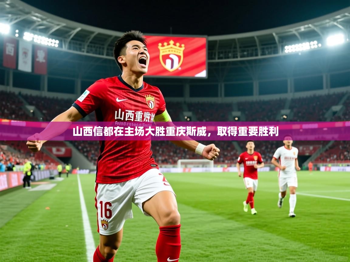 2026九游棋牌app山西信都在主场大胜重庆斯威，取得重要胜利  第2张