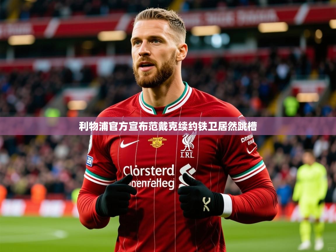 2026九游娱乐app官方入口利物浦官方宣布范戴克续约铁卫居然跳槽  第2张