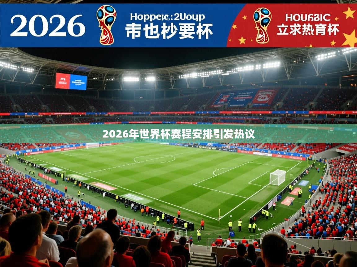 2026九游娱乐官方网页版2026年世界杯赛程安排引发热议 第1张