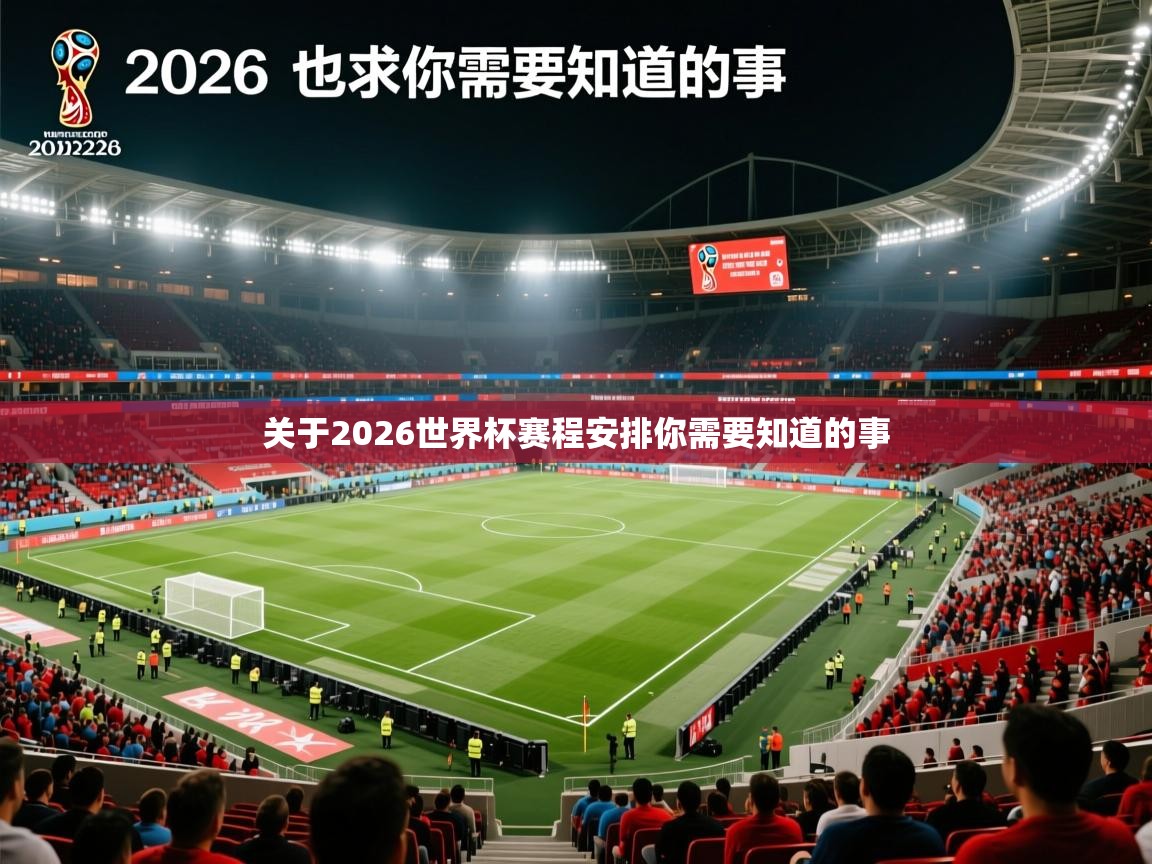 2026九游娱乐网页登录关于2026世界杯赛程安排你需要知道的事  第1张