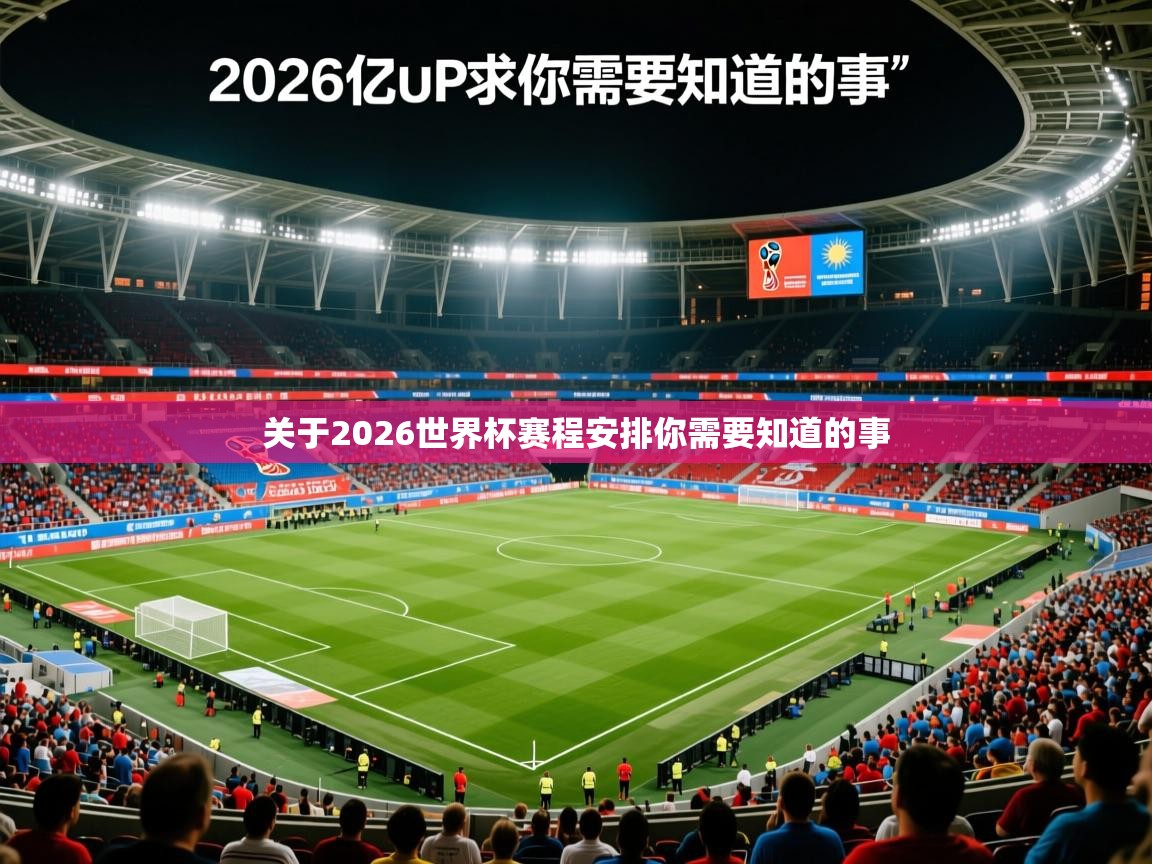 2026九游娱乐网页登录关于2026世界杯赛程安排你需要知道的事  第3张