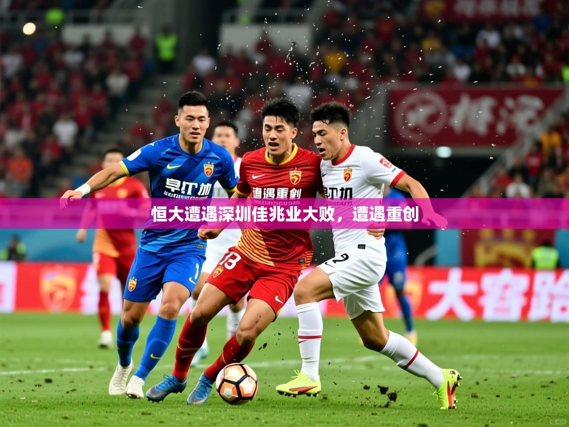 2026九游娱乐官网入口恒大遭遇深圳佳兆业大败,遭遇重创 第4张