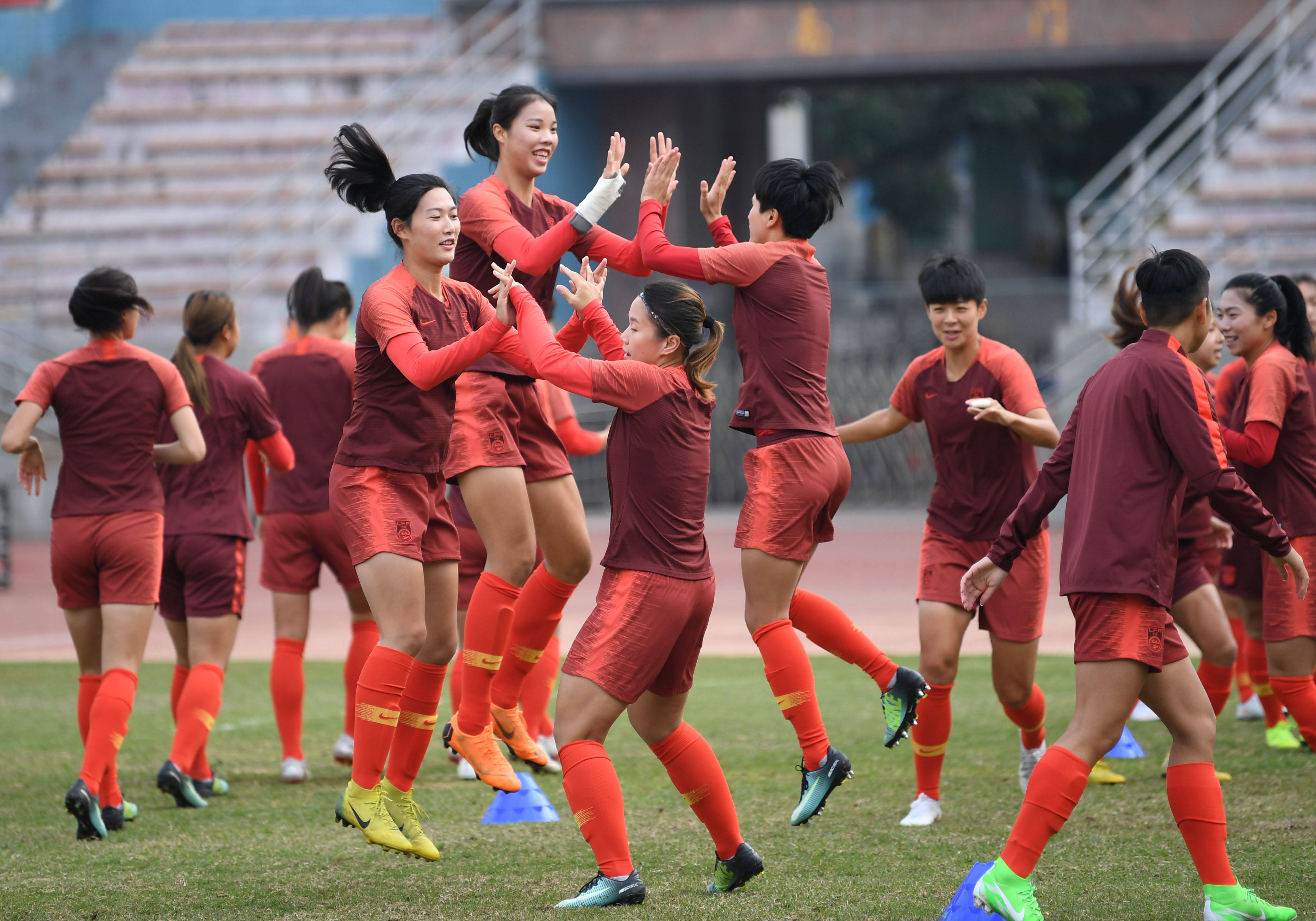 韩国女足击败泰国，晋级亚洲杯半决赛